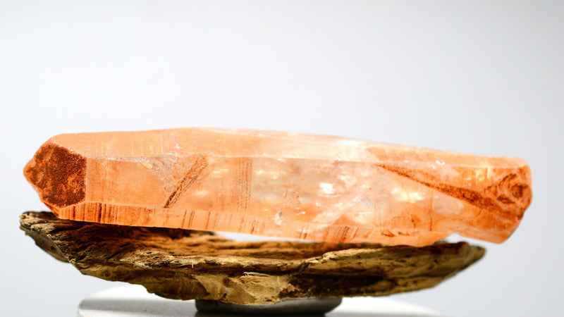 Lemurian Tangerine Quartz Transmitter Crystal