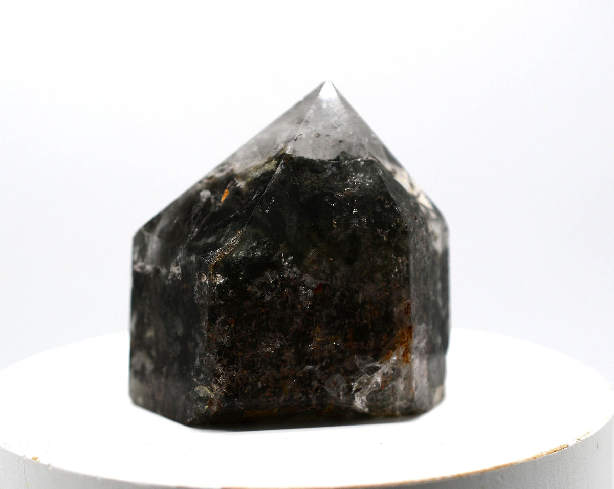 Himalayan Rainbow Quartz with Chlorite