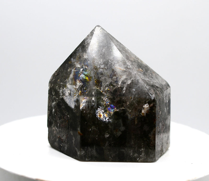 Himalayan Rainbow Quartz with Chlorite