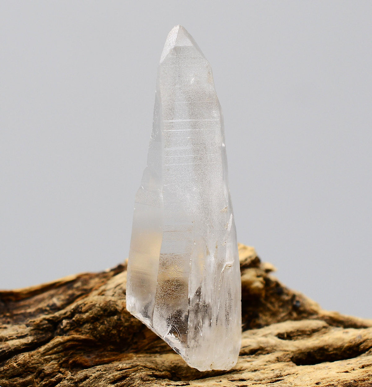 Lemurian Quartz Crystal