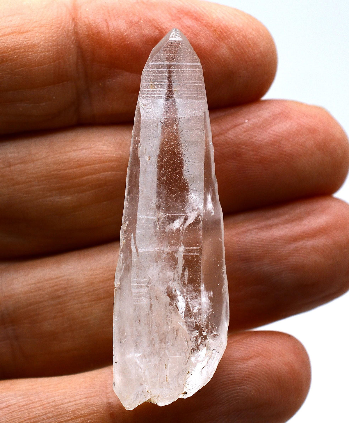 Lemurian Quartz Crystal