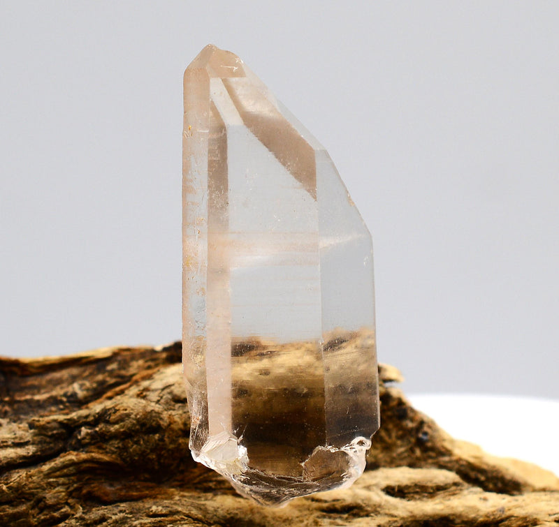 Lemurian Quartz Crystal