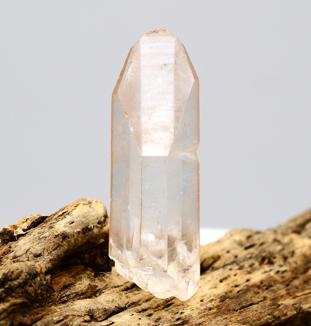Lemurian Quartz Crystal