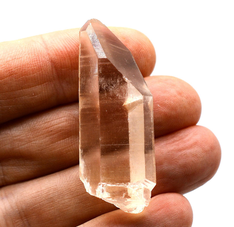 Lemurian Quartz Crystal