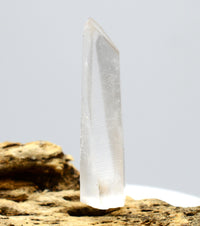 Lemurian Quartz Crystal