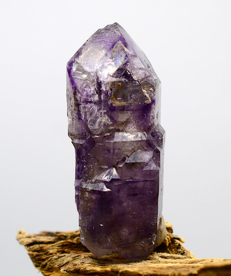 Brandberg Amethyst Self-Healed Phantom Sceptre Gateway Crystal