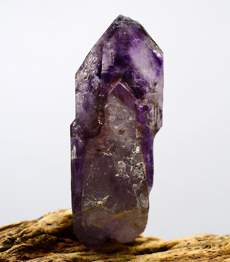 Brandberg Amethyst Self-Healed Phantom Sceptre Gateway Crystal