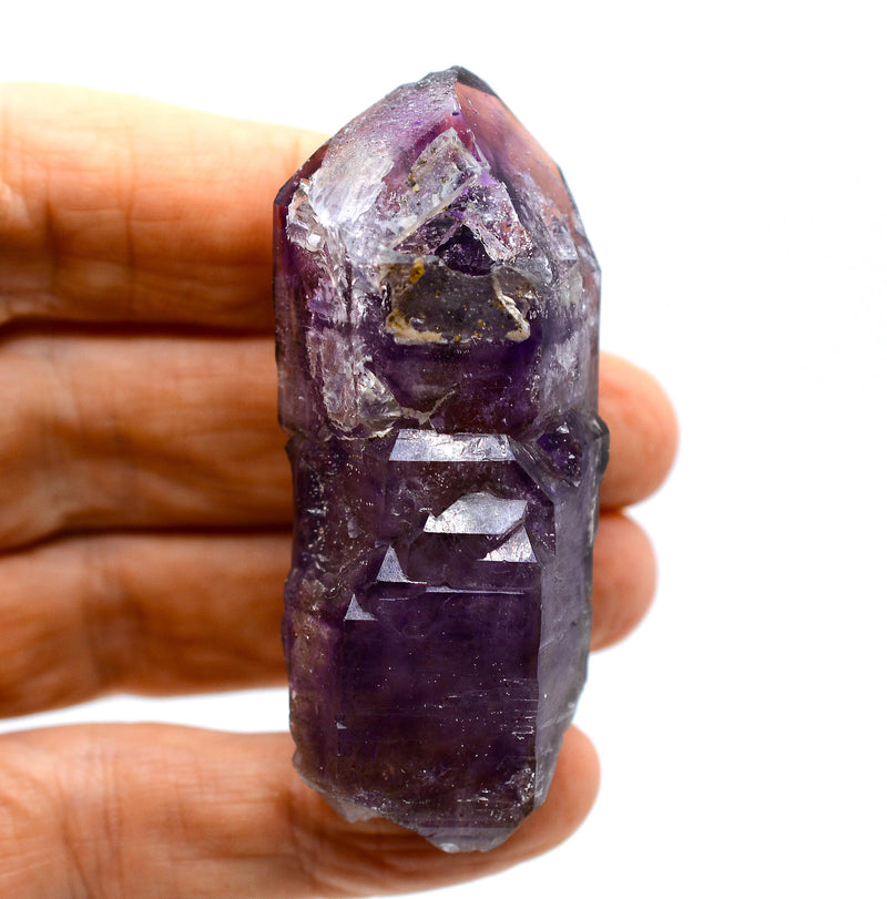 Brandberg Amethyst Self-Healed Phantom Sceptre Gateway Crystal