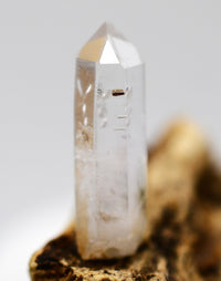Omapeleki Brandberg Quartz Negative Manifestation Channelling Crystal