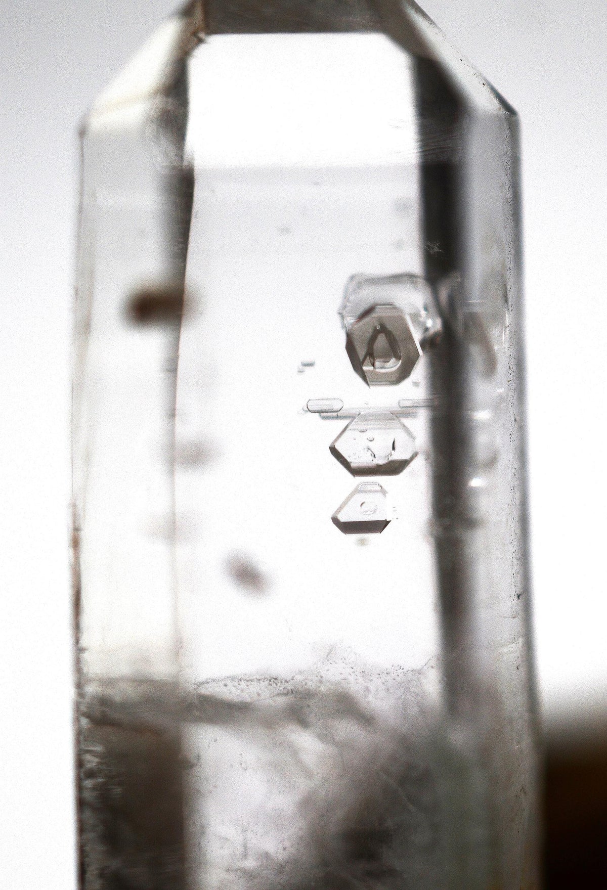 Omapeleki Brandberg Quartz Negative Manifestation Channelling Crystal