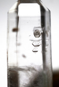 Omapeleki Brandberg Quartz Negative Manifestation Channelling Crystal