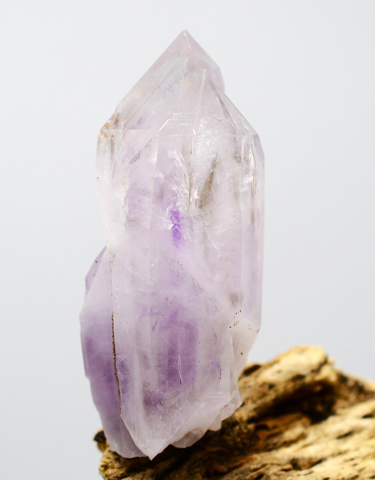 Brandberg Amethyst Flame Enhydro Twin