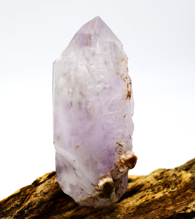 Brandberg Amethyst Flame Enhydro Twin