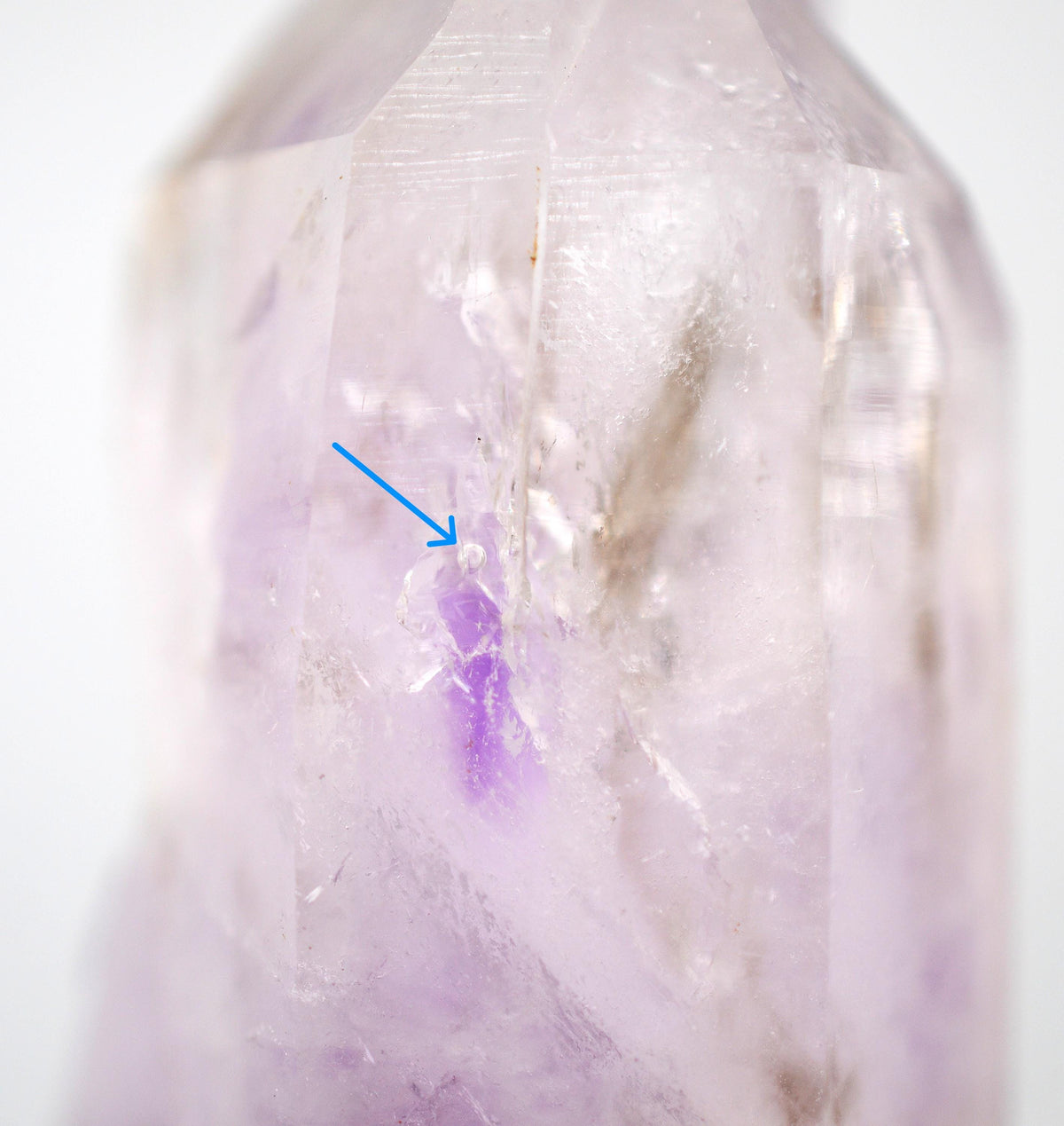 Brandberg Amethyst Flame Enhydro Twin