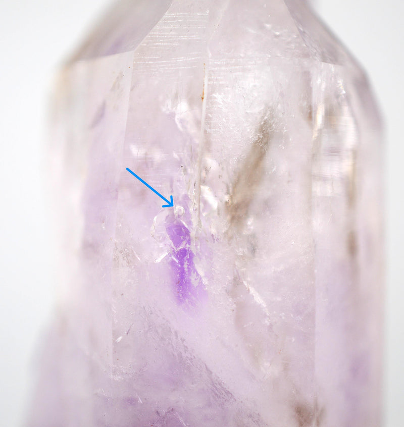 Brandberg Amethyst Flame Enhydro Twin