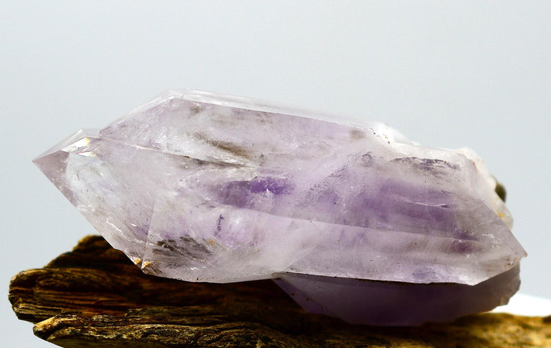 Brandberg Amethyst Flame Enhydro Twin