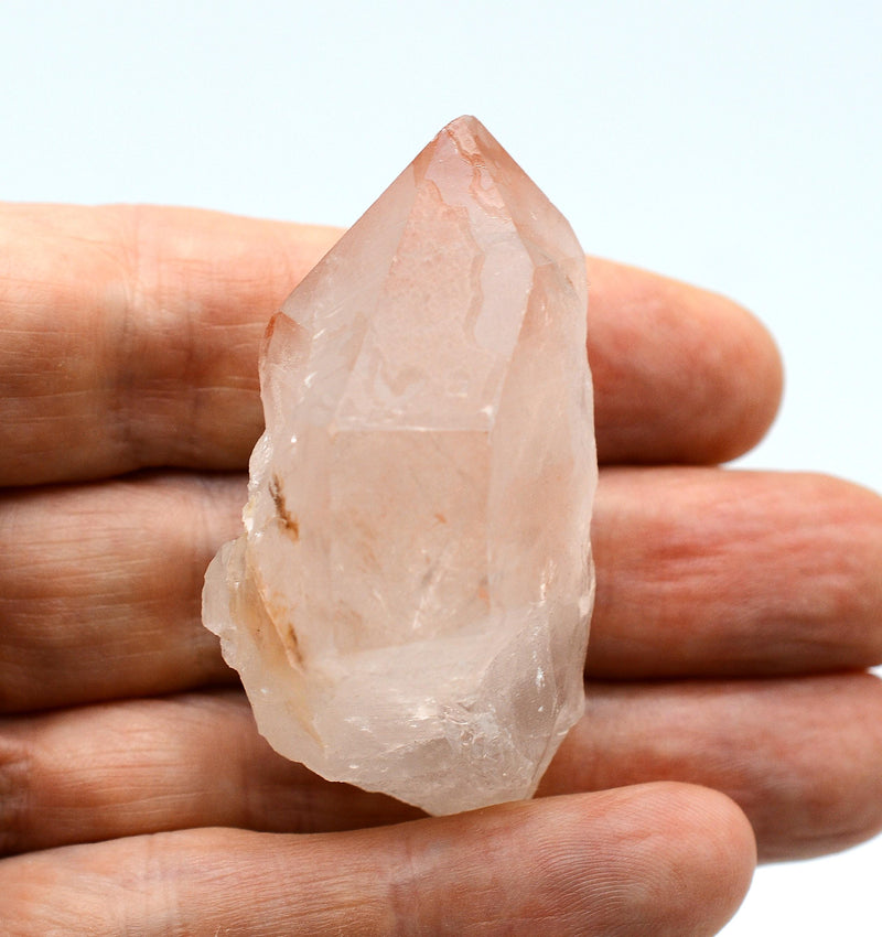 Pink Lemurian Quartz
