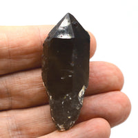 Spessartine Garnets on & IN Smoky Generator Quartz