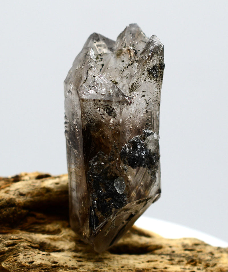Omapeleki Brandberg Self-Healed Smoky Negative Manifestation Enhydro