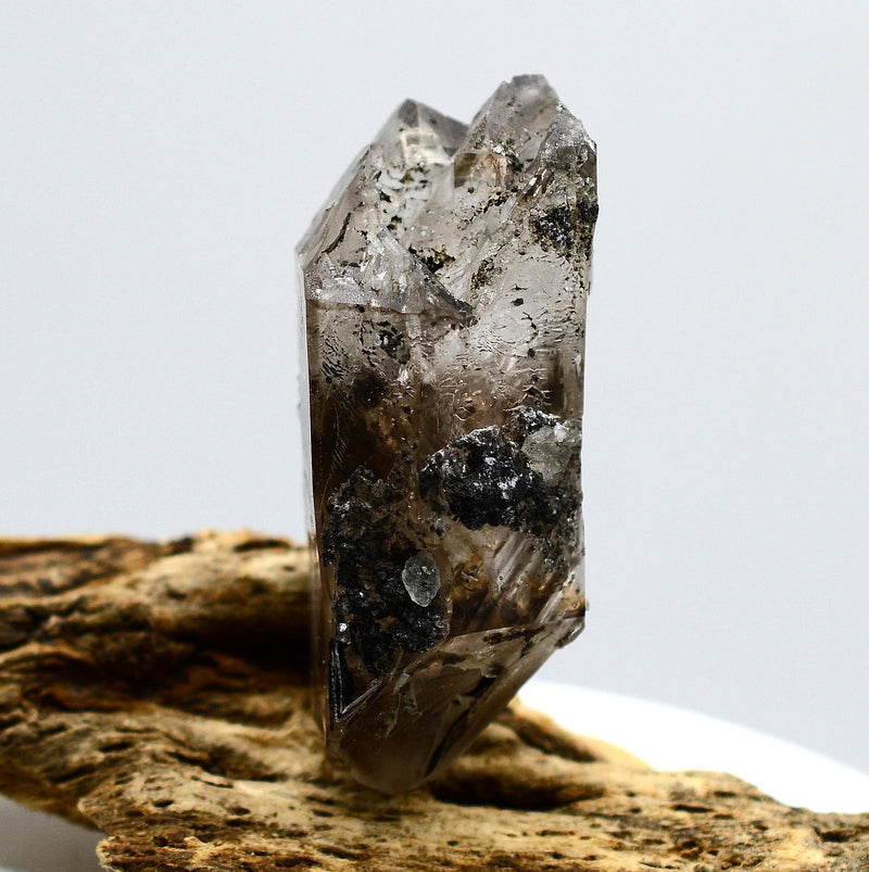Omapeleki Brandberg Self-Healed Smoky Negative Manifestation Enhydro