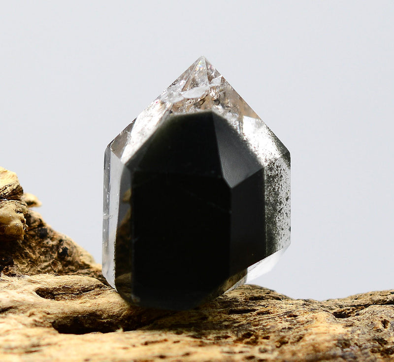Himalayan Rainbow Quartz with Chlorite Phantoms