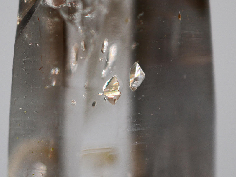 Omapeleki Brandberg Quartz Negative Manifestation Enhydro
