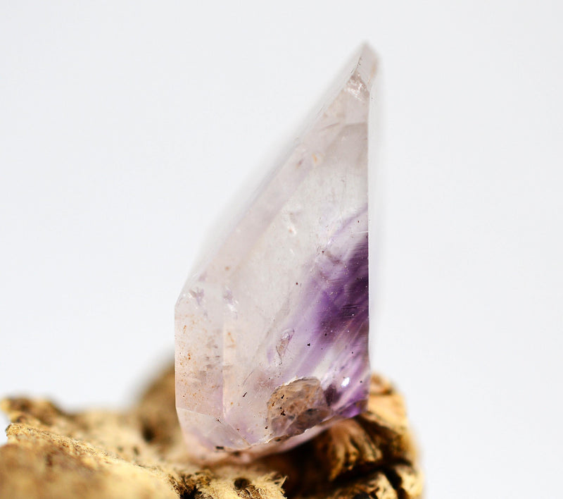 Brandberg Quartz Self-Healed Amethyst Phantom Enhydro