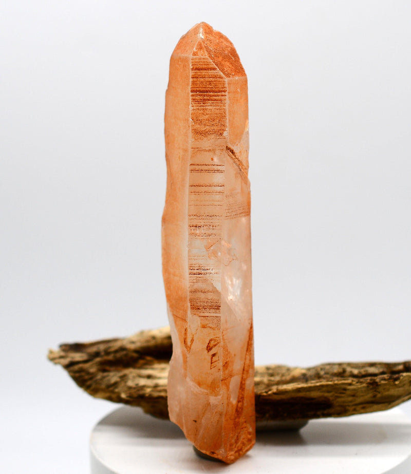 Lemurian Tangerine Quartz Transmitter Crystal