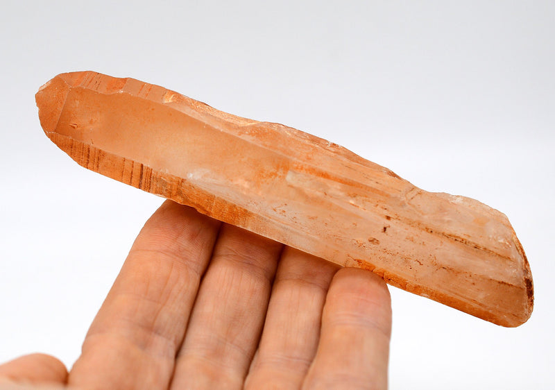 Lemurian Tangerine Quartz Transmitter Crystal