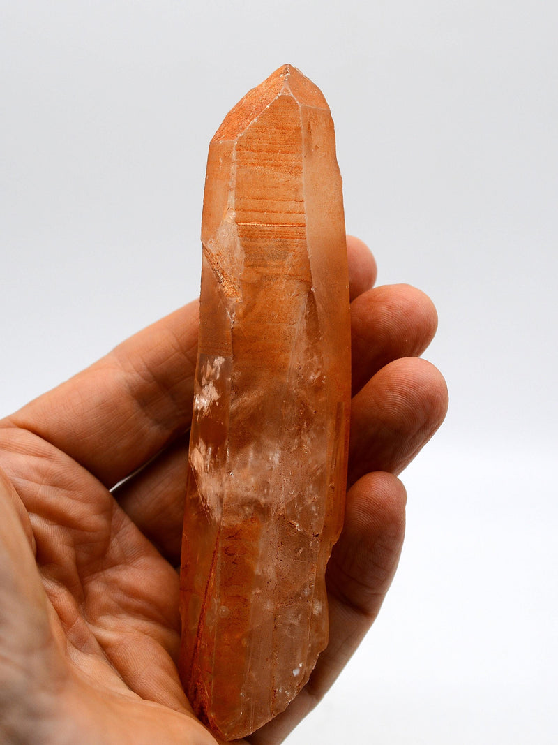 Lemurian Tangerine Quartz Transmitter Crystal