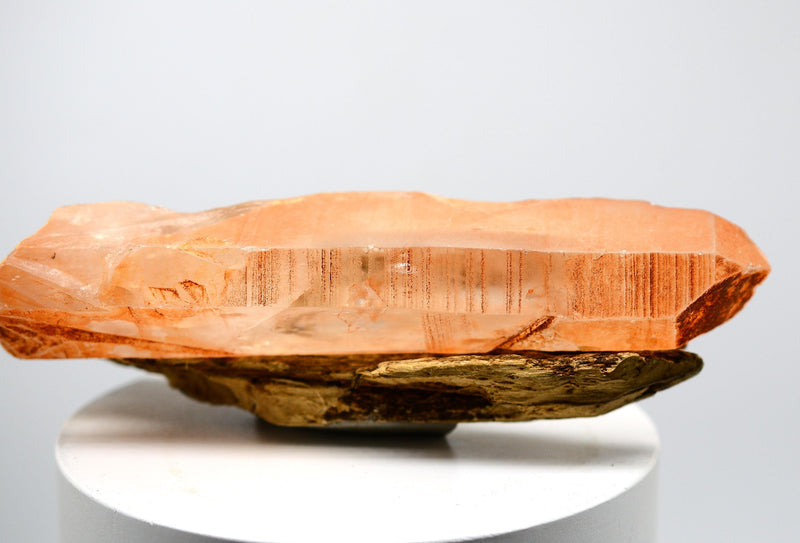 Lemurian Tangerine Quartz Transmitter Crystal