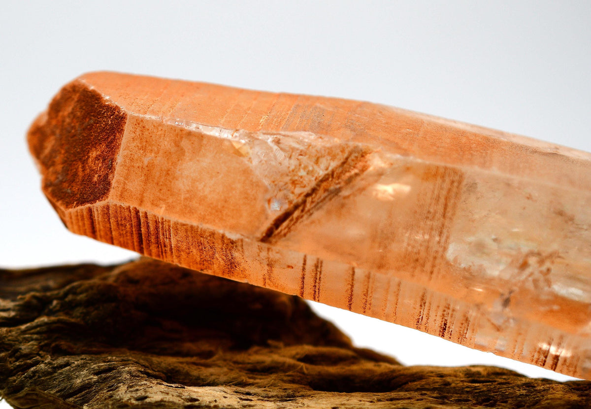 Lemurian Tangerine Quartz Transmitter Crystal