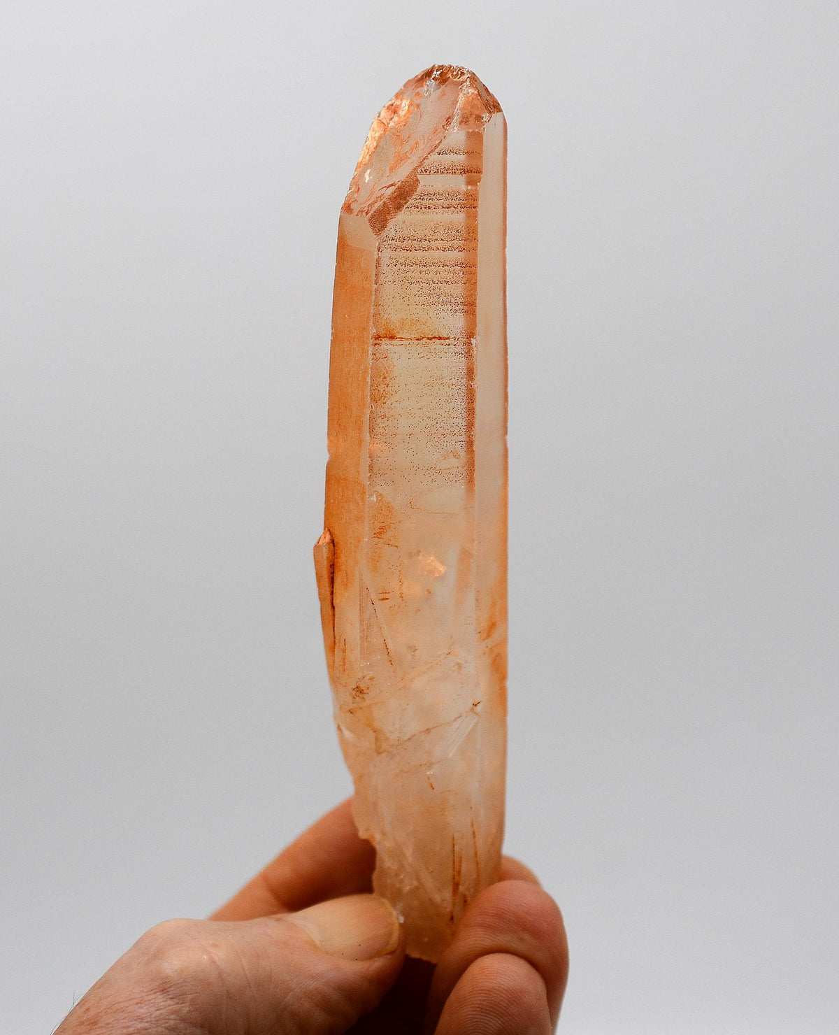 Lemurian Tangerine Quartz