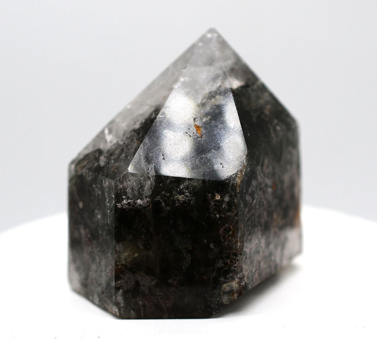 Himalayan Rainbow Quartz with Chlorite