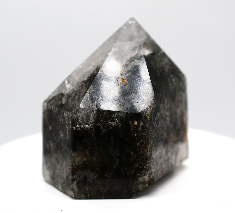 Himalayan Rainbow Quartz with Chlorite