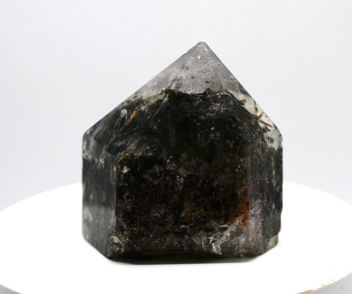 Himalayan Rainbow Quartz with Chlorite