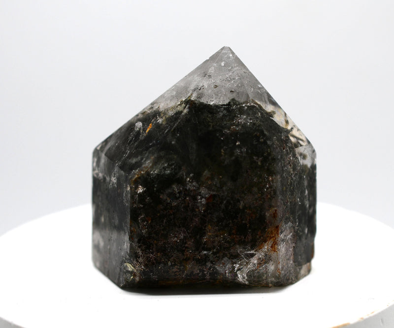 Himalayan Rainbow Quartz with Chlorite