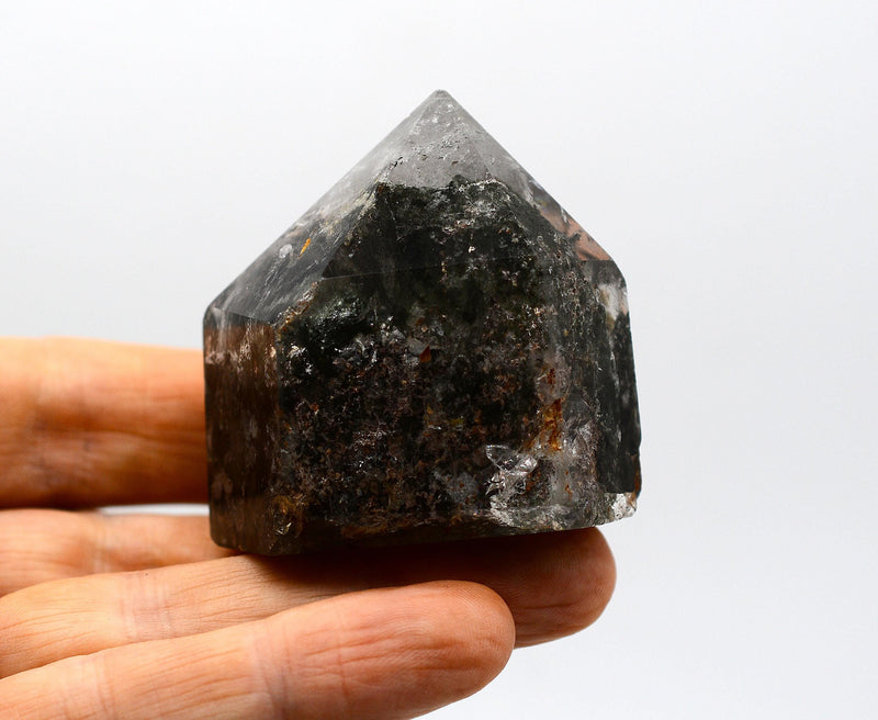 Himalayan Rainbow Quartz with Chlorite