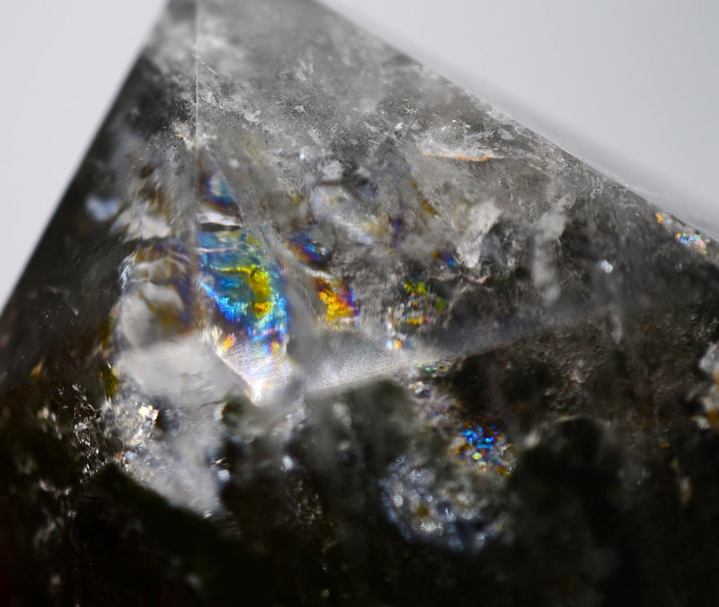 Himalayan Rainbow Quartz with Chlorite