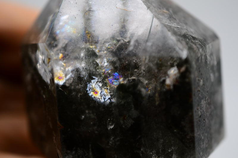 Himalayan Rainbow Quartz with Chlorite