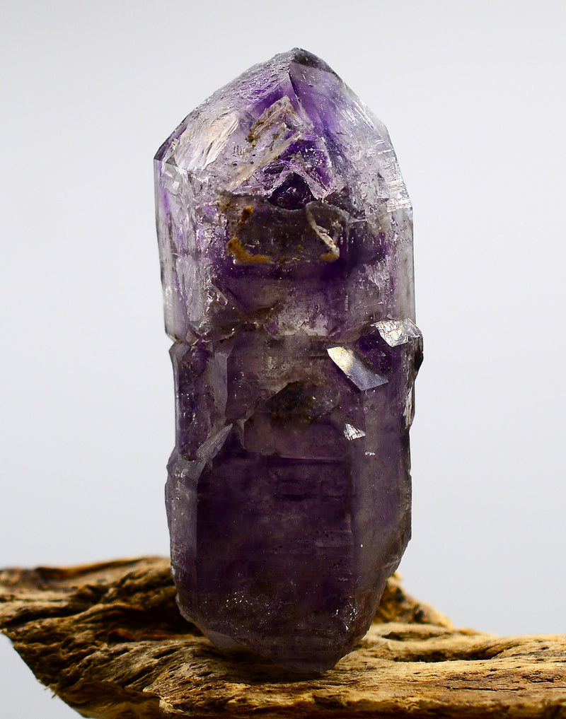 Brandberg Amethyst Self-Healed Phantom Sceptre Gateway Crystal