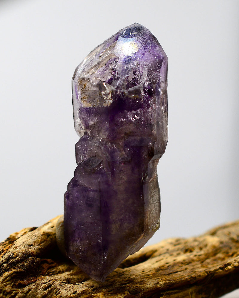 Brandberg Amethyst Self-Healed Phantom Sceptre Gateway Crystal