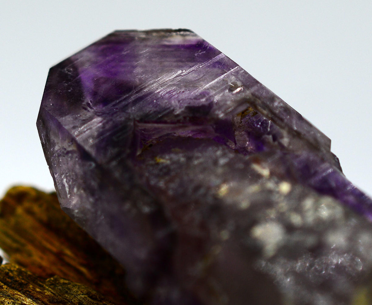 Brandberg Amethyst Self-Healed Phantom Sceptre Gateway Crystal