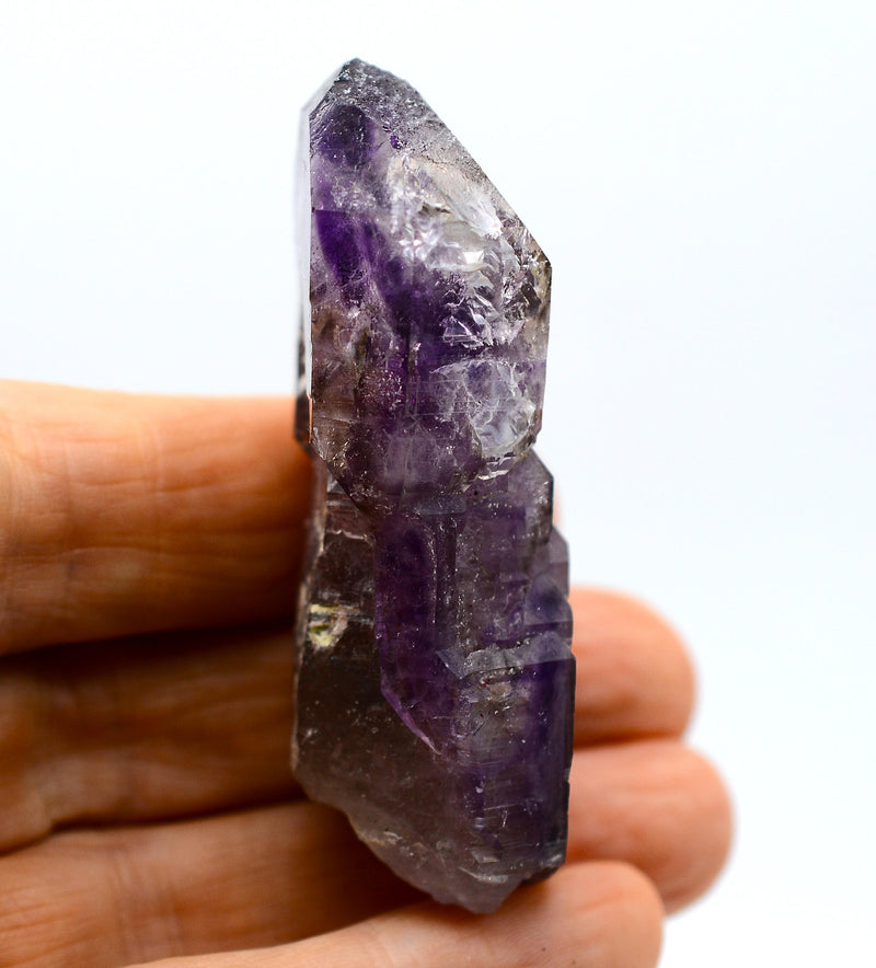 Brandberg Amethyst Self-Healed Phantom Sceptre Gateway Crystal