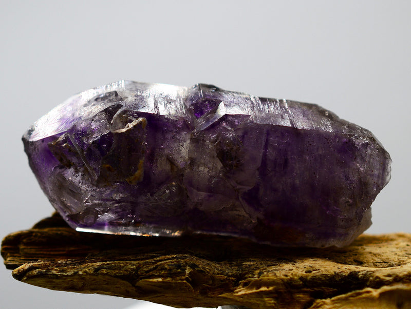 Brandberg Amethyst Self-Healed Phantom Sceptre Gateway Crystal