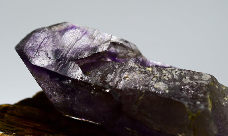 Brandberg Amethyst Self-Healed Phantom Sceptre Gateway Crystal