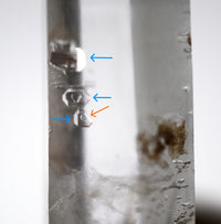 Omapeleki Brandberg Quartz Negative Manifestation Channelling Crystal