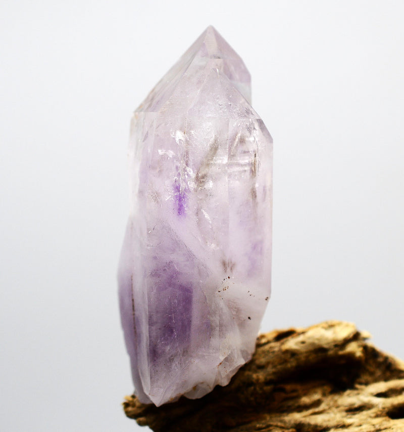 Brandberg Amethyst Flame Enhydro Twin