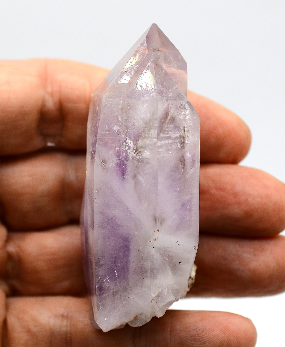 Brandberg Amethyst Flame Enhydro Twin