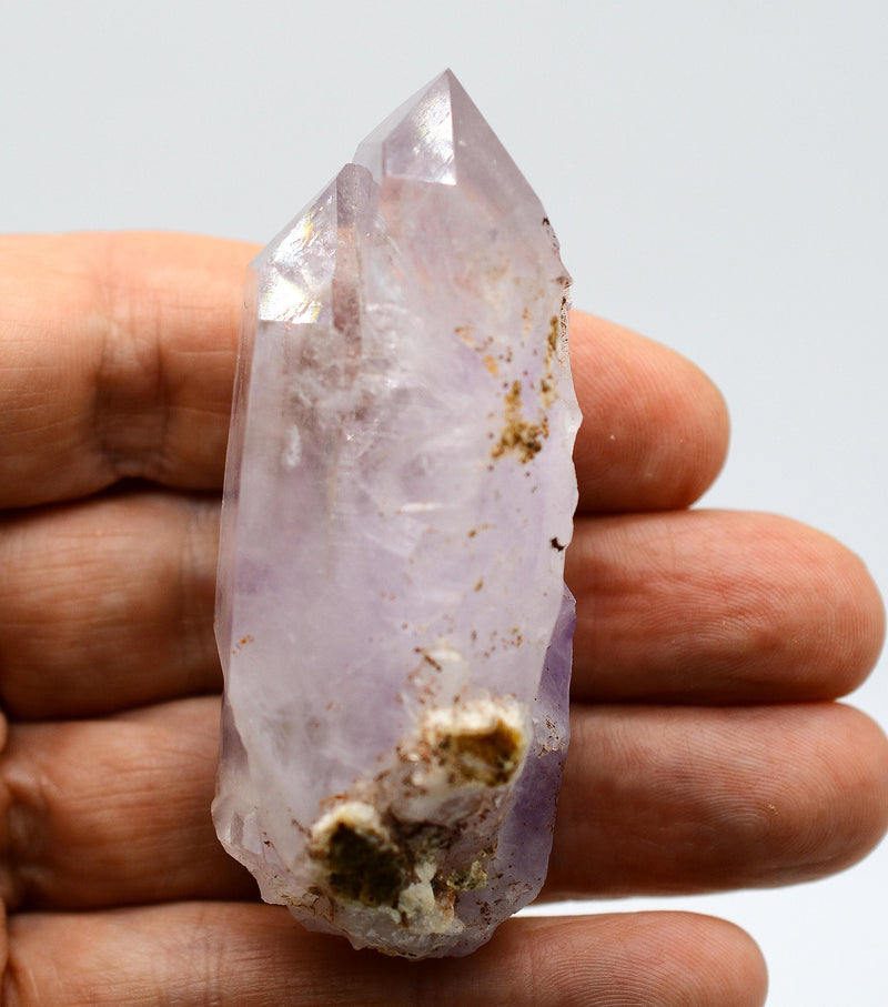 Brandberg Amethyst Flame Enhydro Twin